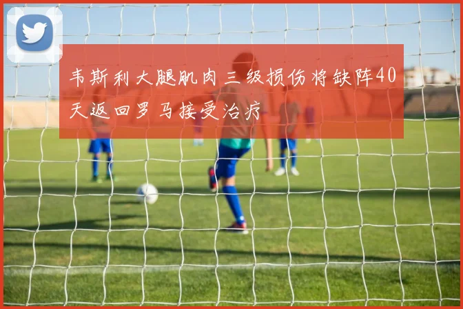 韦斯利大腿肌肉三级损伤将缺阵40天返回罗马接受治疗