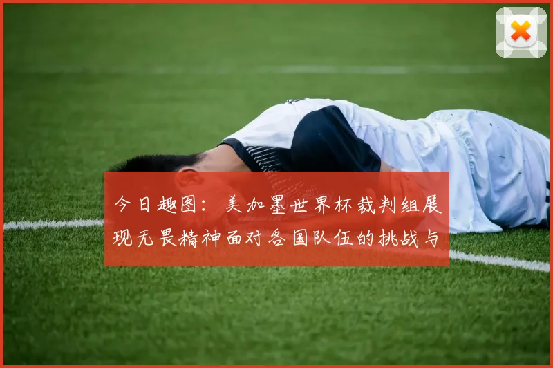 今日趣图：美加墨世界杯裁判组展现无畏精神面对各国队伍的挑战与针对