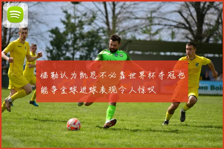 福勒认为凯恩不必靠世界杯夺冠也能争金球进球表现令人惊叹